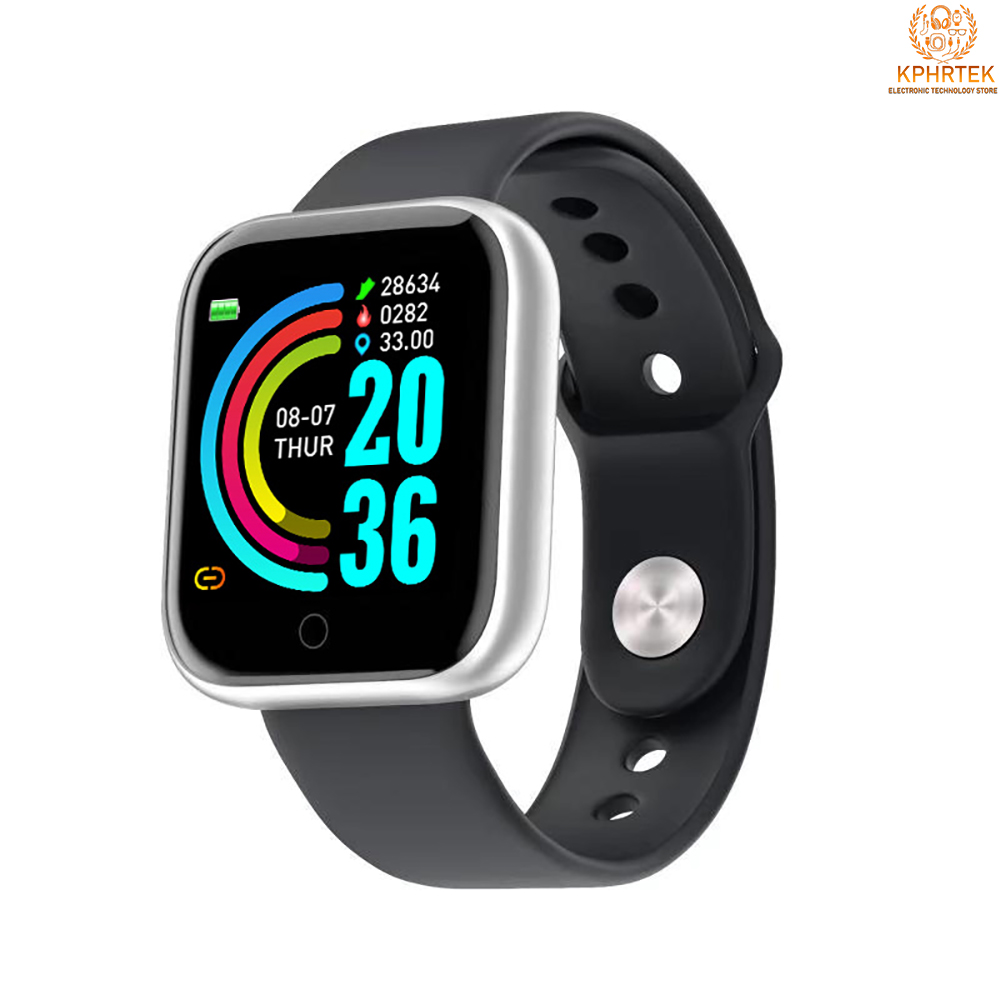 Watch Smart Y68 - Y68 Nieuwe slimme armband D20S slimme