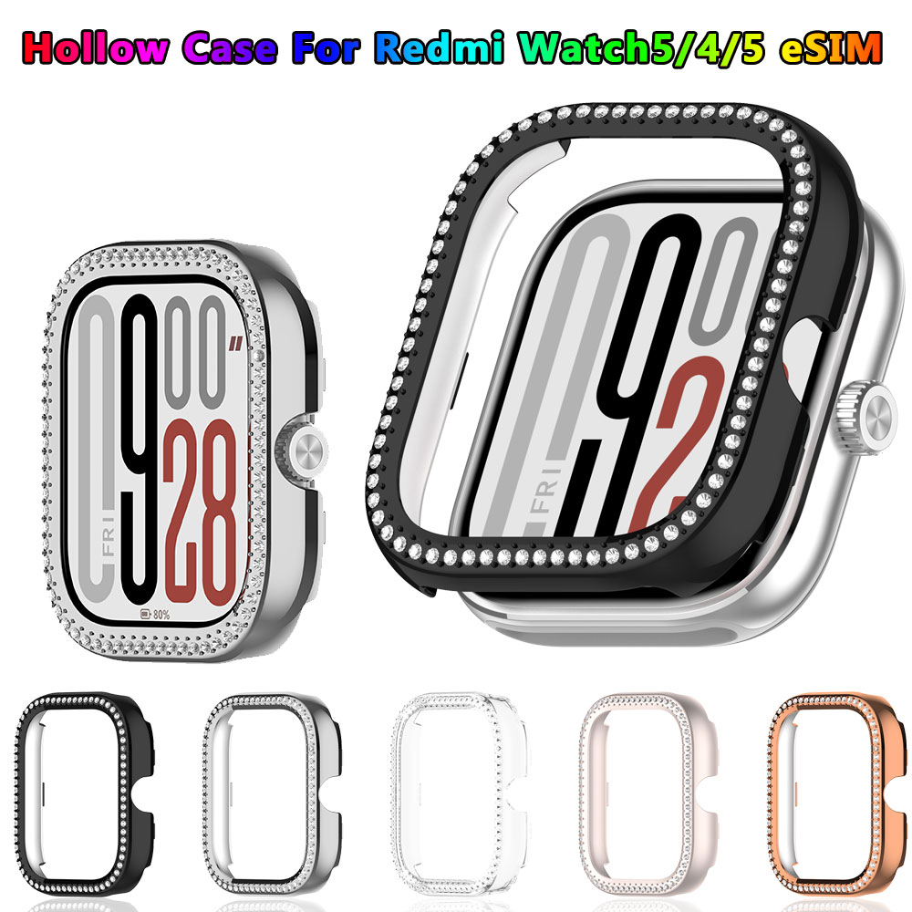 Watch Esim - PC Hollow Case Voor Redmi Horloge