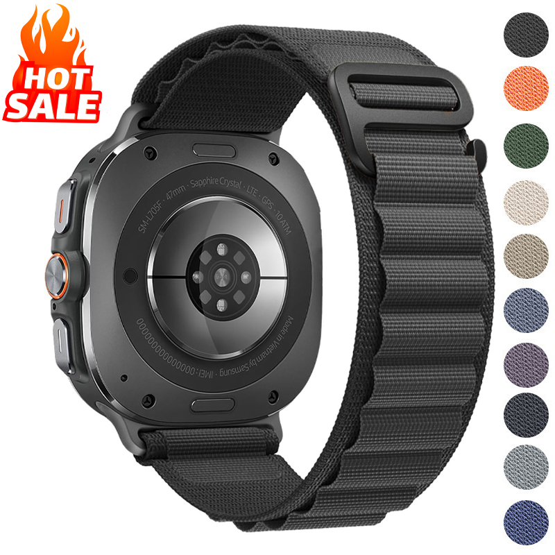Tag Watches Smartwatch - Alpine Loop Band voor Samsung Galaxy