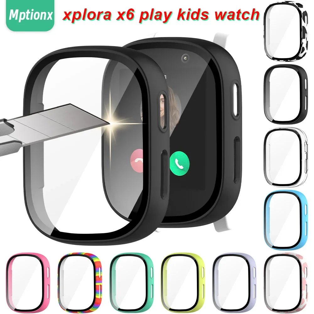 Smartwatch Watches For Children - Case voor Xploar X6 Play Kids