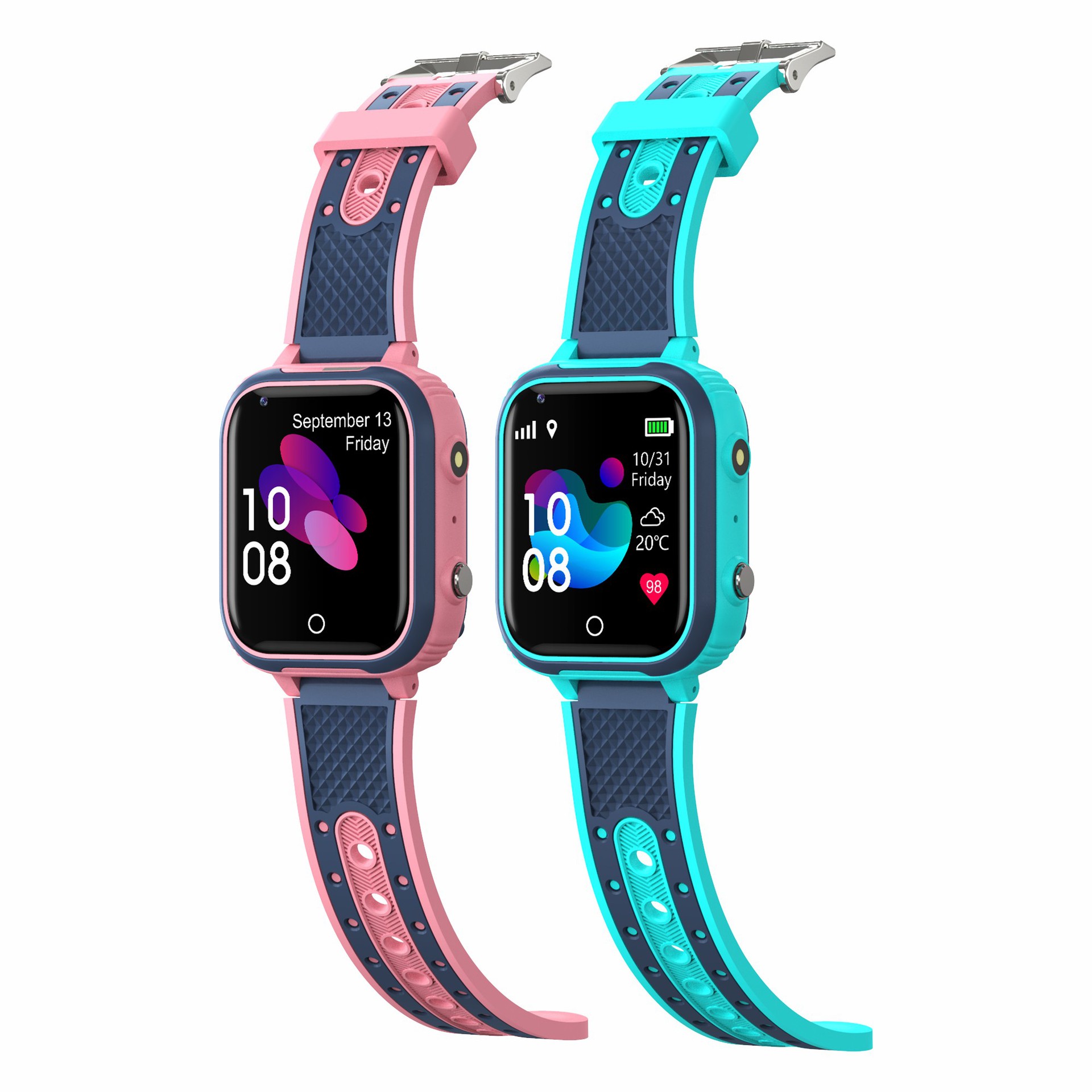Smartwatch Watches For Children - Kind Smartwatch Camera Monitor Tracker Locatie