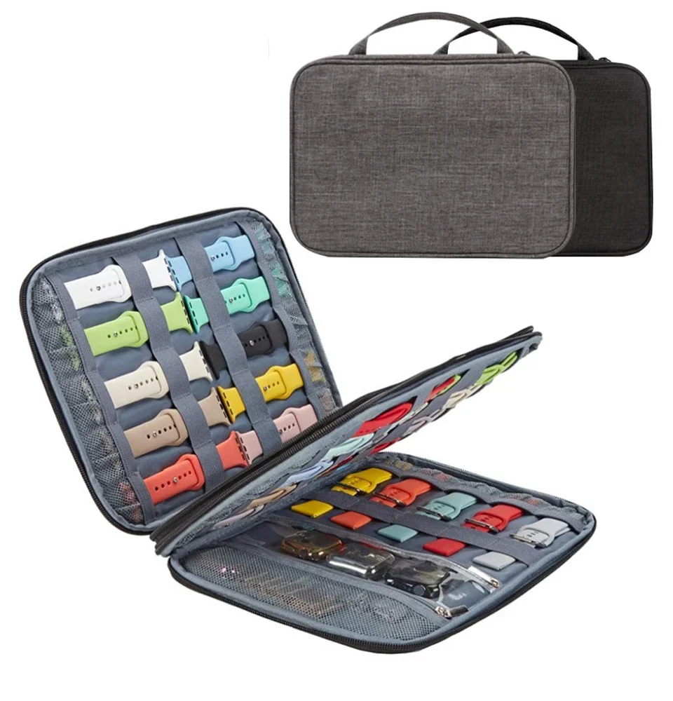 Tag Watches Smartwatch - Horlogebandtas voor Apple Watch Strap Box