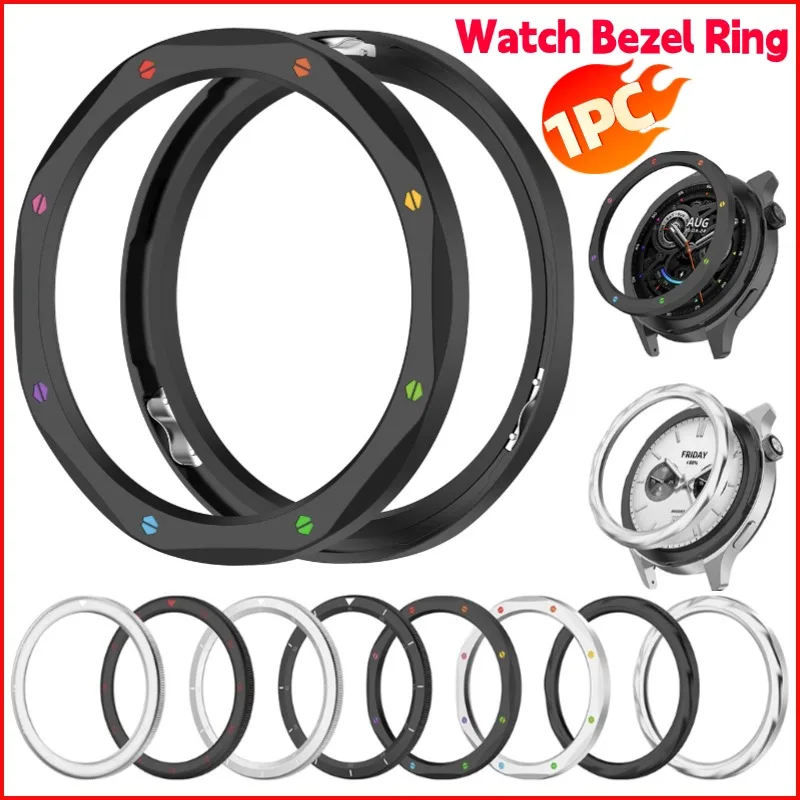 Watch Esim - Metalen Bezel Ringen Voor Xiaomi Horloge