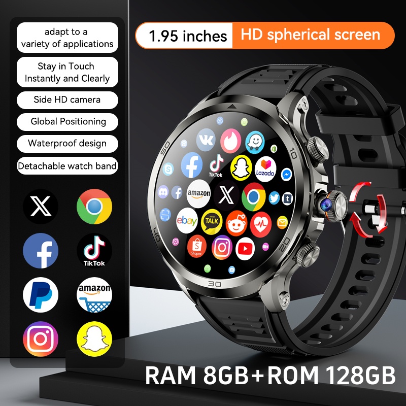 Watch Esim - Originele H19 Smart Watch Android 10.0