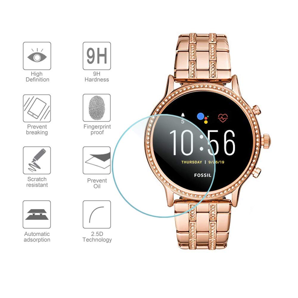 Fossil Watches Smartwatch Gen 6 - 2 Stuks Gehard Glas Voor Fossiele