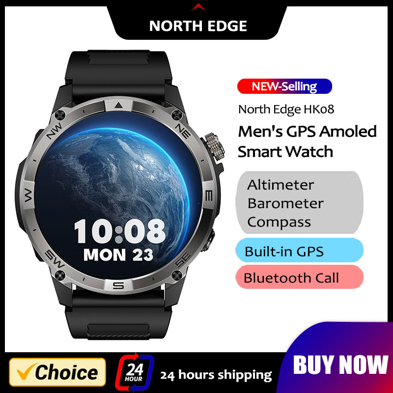 Watch Esim - NORTH EDGE GPS Sport Smart Watch