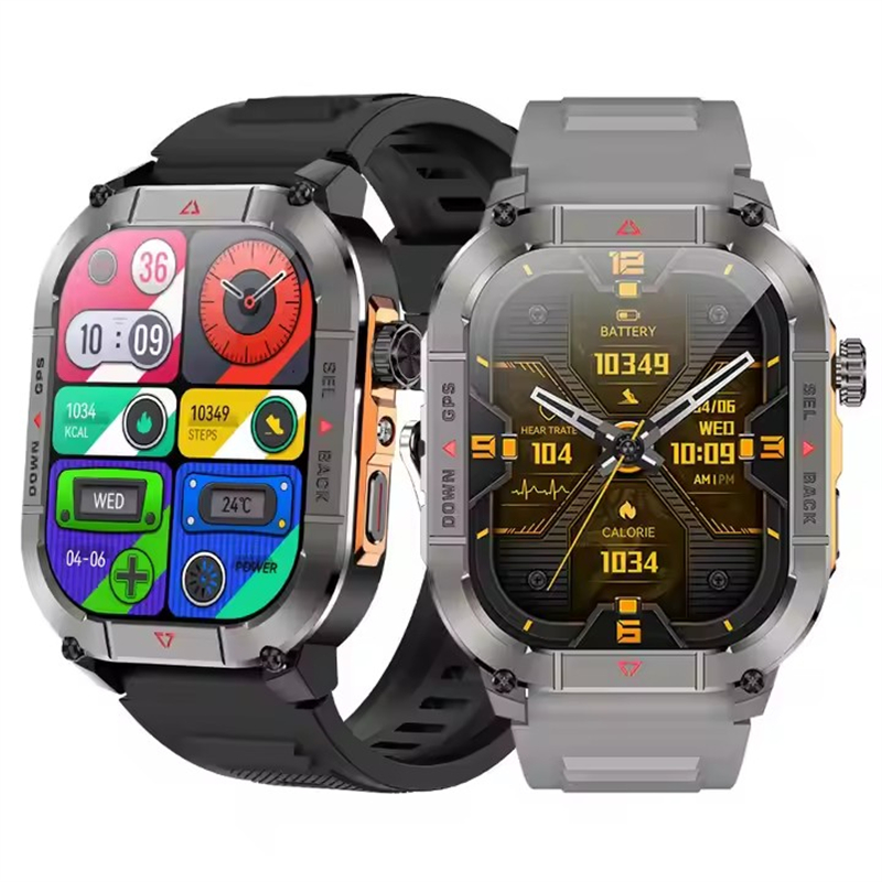 Smartwatch Digital Watches For Men - Nieuwe HK84 Mannen Smart Horloge AMOLED