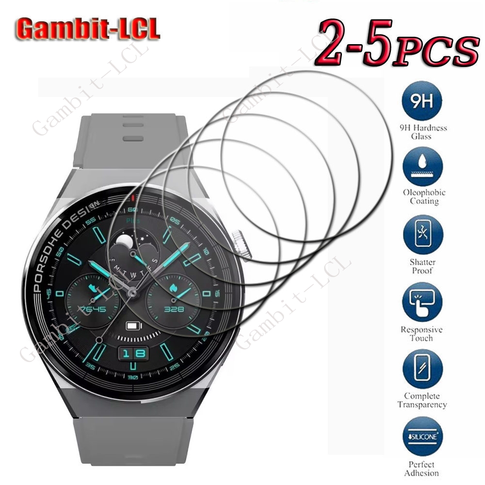 Fossil Watches Smartwatch Gen 6 - 9H HD Hard Gehard Glas Voor