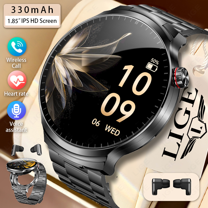 Smartwatch Noise Watches - Nieuwe Smartwatch BT Call Draadloze Oordopjes