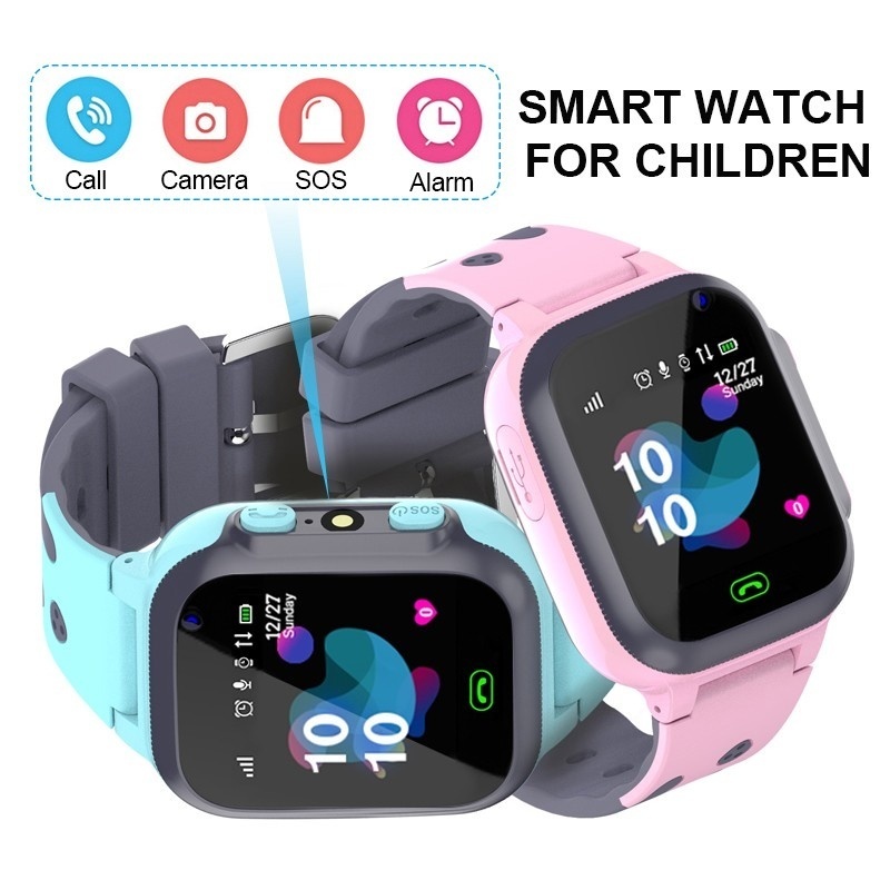 Smartwatch Watches For Children - Kinderen Smart Watch Waterdichte smartwatch voor