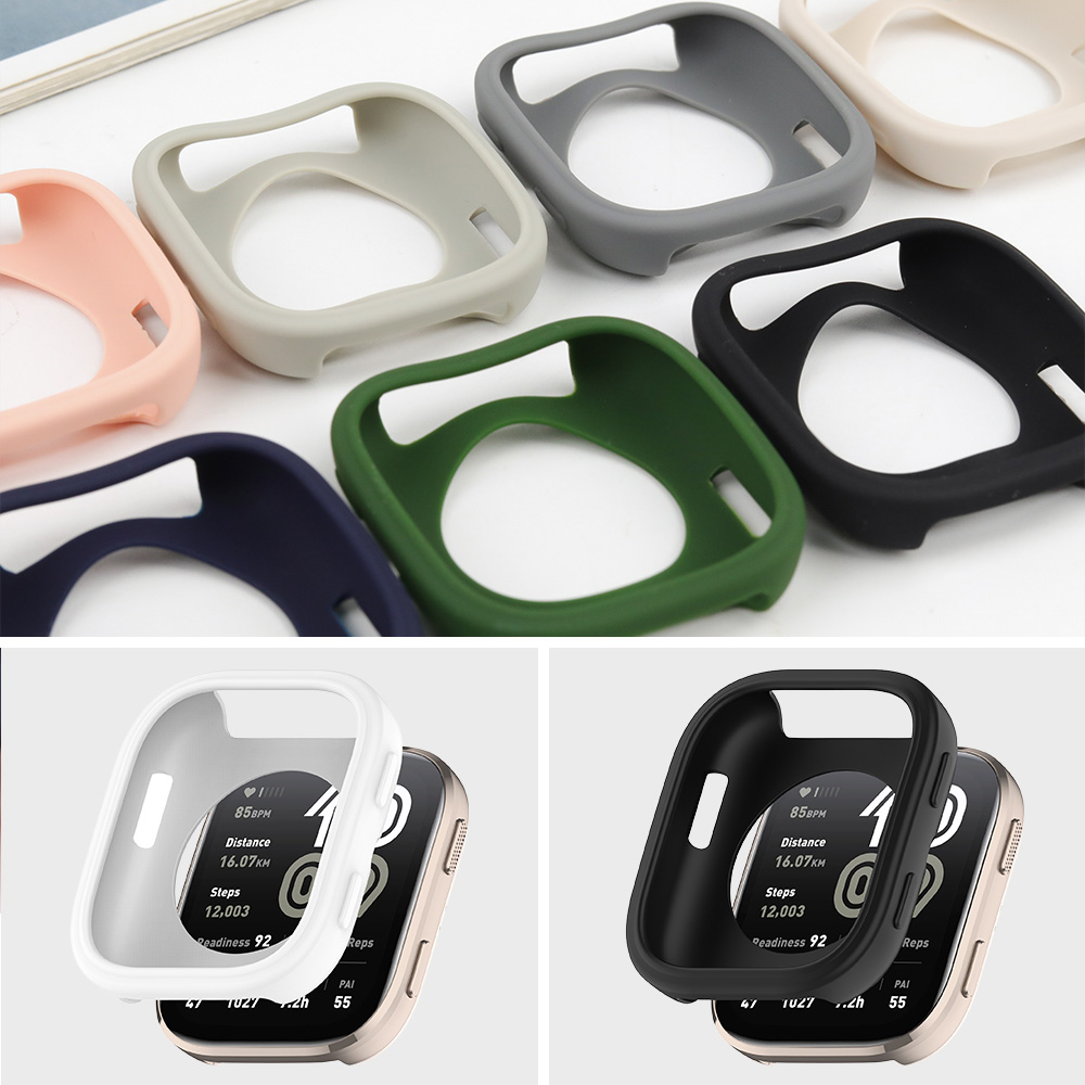 Smartwatch Watches Amazfit - TPU/PC/Siliconen Case voor Amazfit BIP 6