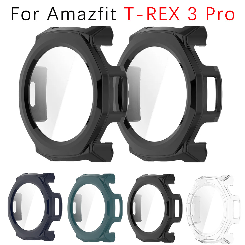 Smartwatch Watches Amazfit - Gehard Glas Case Screen Protector Voor