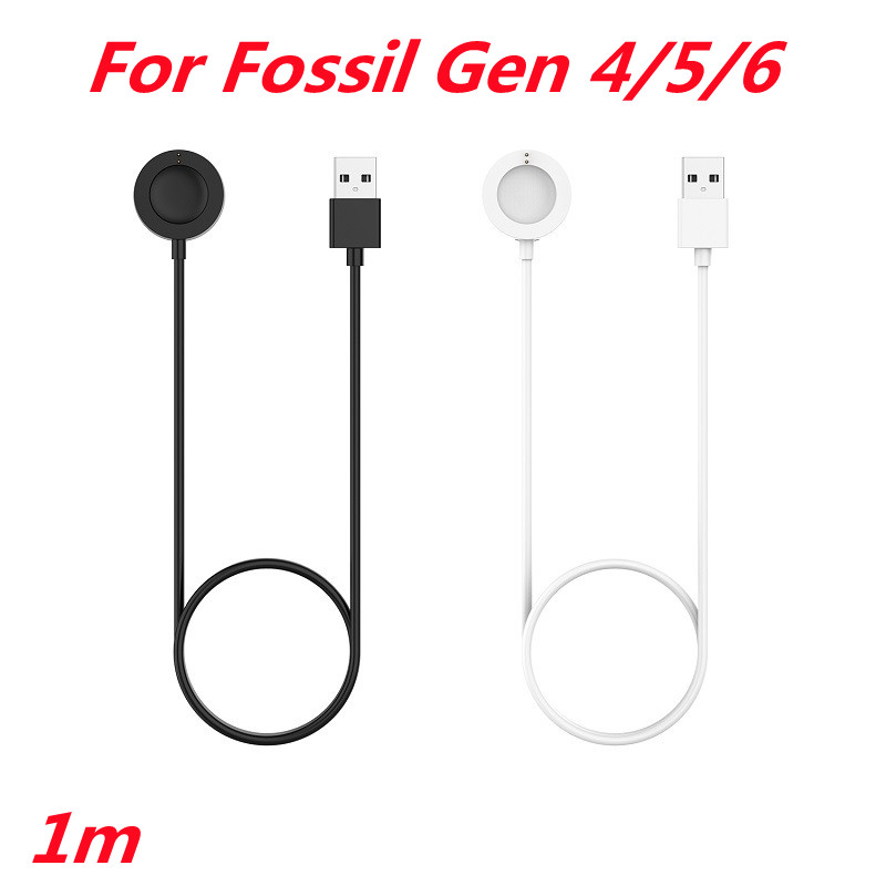 Fossil Watches Smartwatch Gen 6 - 1M Usb Oplaadkabel Voor Fossiele Gen
