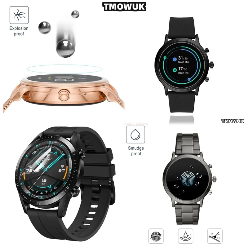 Fossil Watches Smartwatch Gen 6 - Voor FOSSIL Gen 5 5E 6
