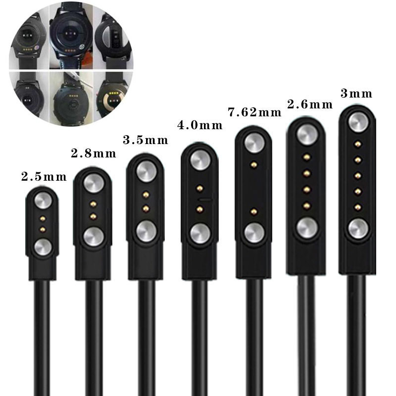 Smartwatch Watches For Children - 2-pins 4-pins Smartwatch Dock Oplaadadapter USB-oplaadkabel