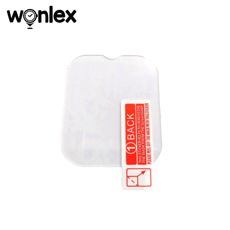 Smartwatch Watches For Children - Wonlex 1pc gehard film schermbeschermer voor