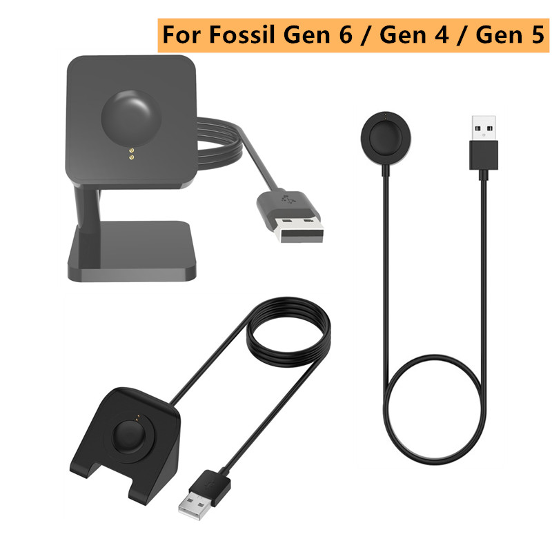 Fossil Watches Smartwatch Gen 6 - 1M Usb Magnetische Snelle Charge Dock