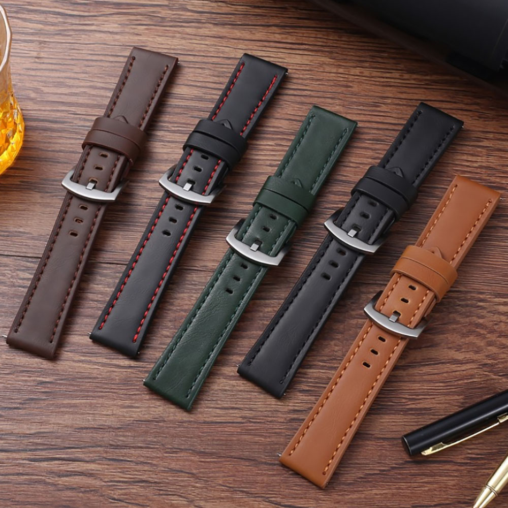 Seiko Watches Smartwatch - 18mm 20mm 22mm 24mm Horlogeband voor