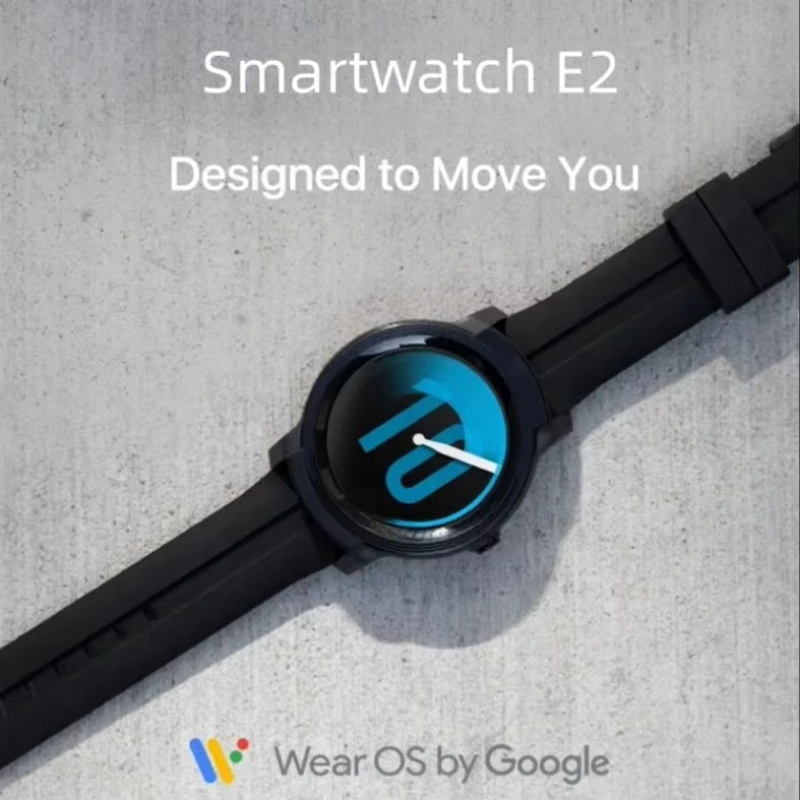 Watch Esim - Ticsmartwatch E2 Voor Mannen Dragen Os