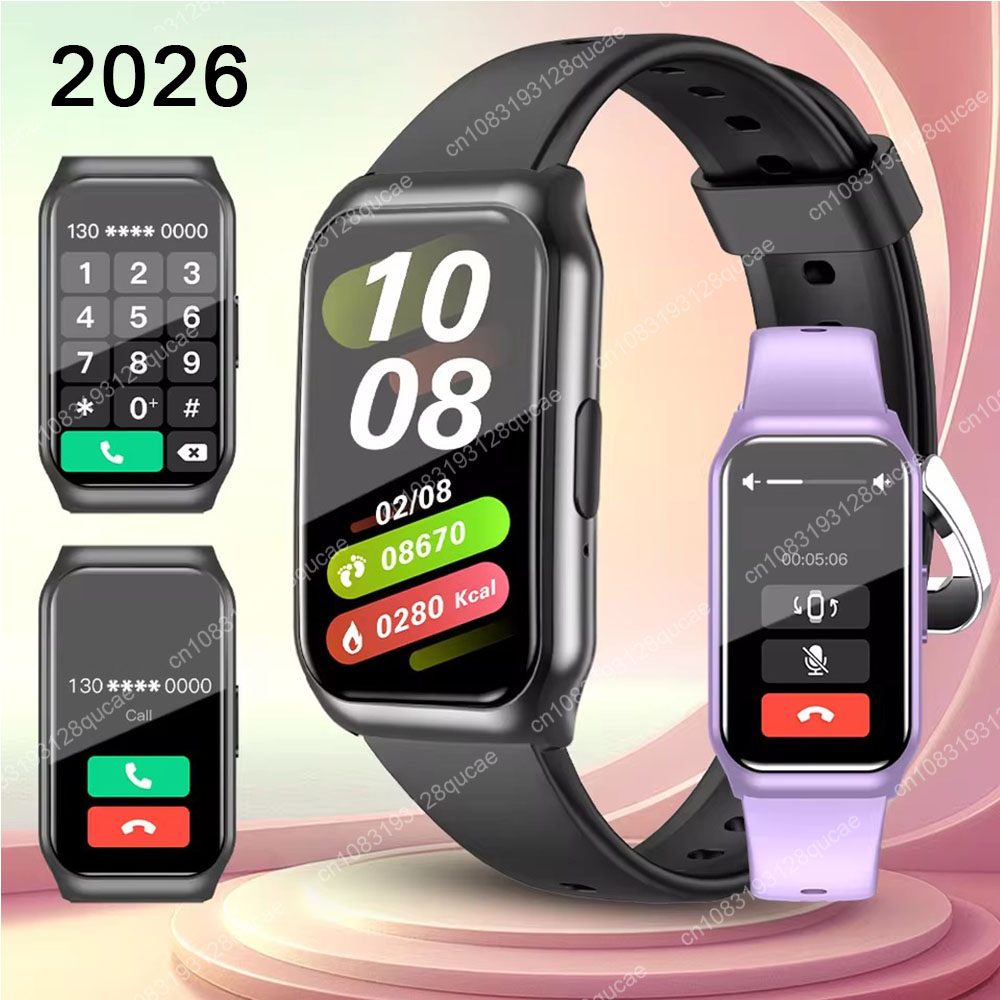 Watches Ladies Smartwatch - Slimme armband dames sport smartwatch heren