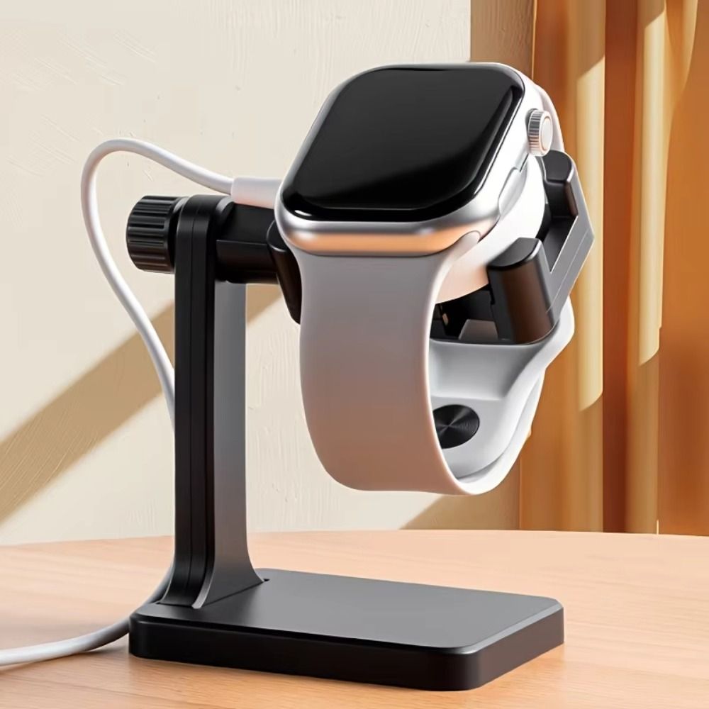 Watch Charging Dock - Verstelbare Smartwatch Oplaadstandaard Draaibare Stabiele Horloge