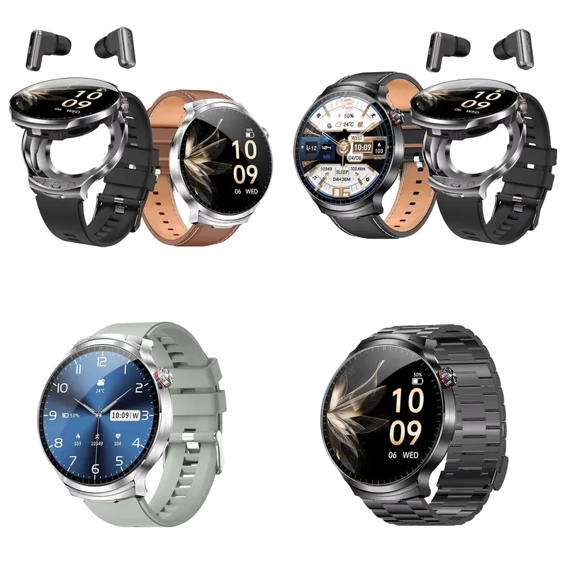 Smartwatch Noise Watches - 【CHIMU HOME】 Draadloze oordopjes 2-in-1 T100