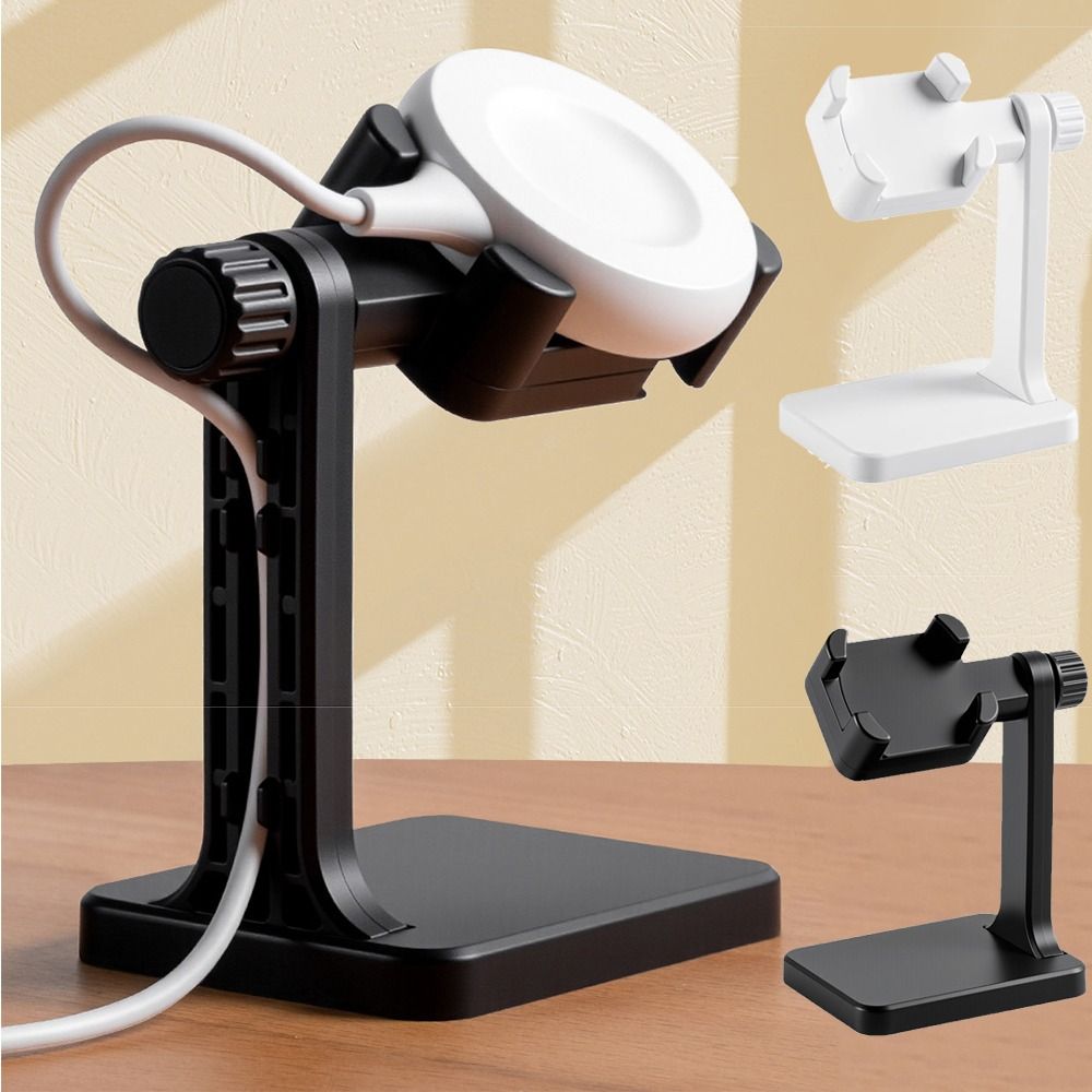 Watch Charging Dock - Verstelbare oplaadstandaard voor smartwatches, draaibaar, stabiele
