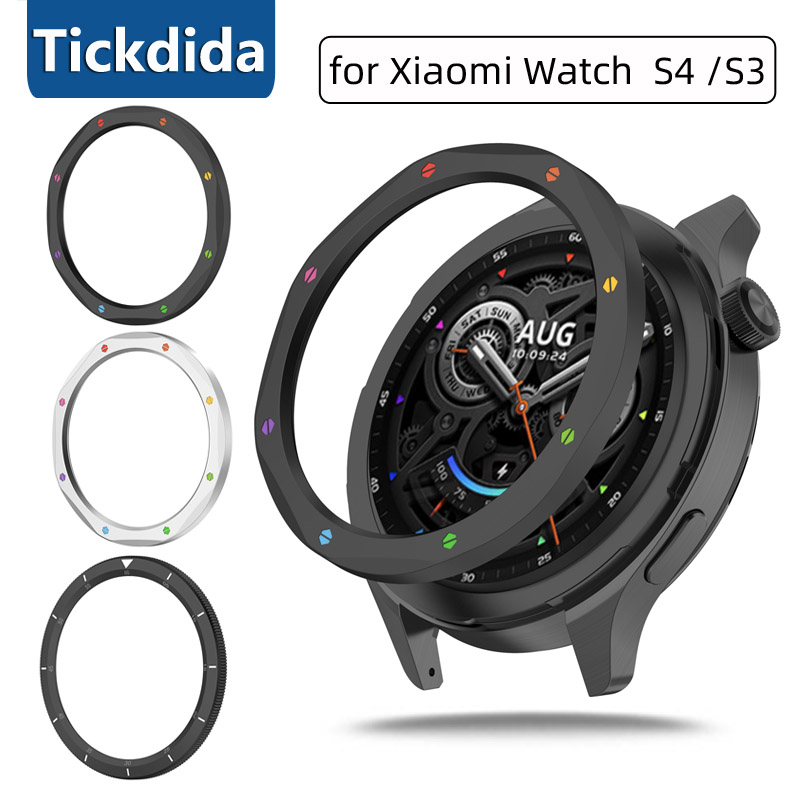 Watch Esim - Metalen Bezel Ring Case Voor Xiaomi