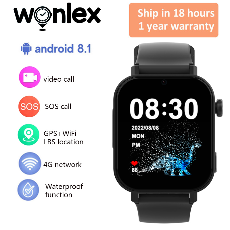 Smartwatch Watches For Children - Wonlex KT36 4G Smart Watch Kinderen