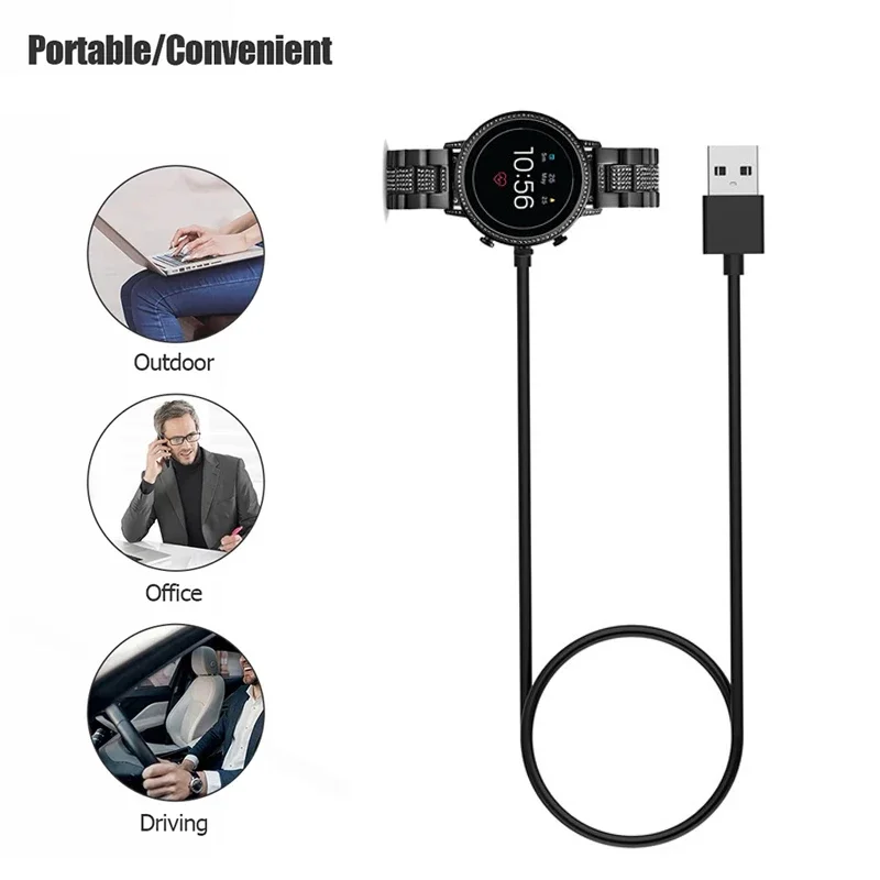 Fossil Watches Smartwatch Gen 6 - 1M USB Magnetische Fast Charger Dock