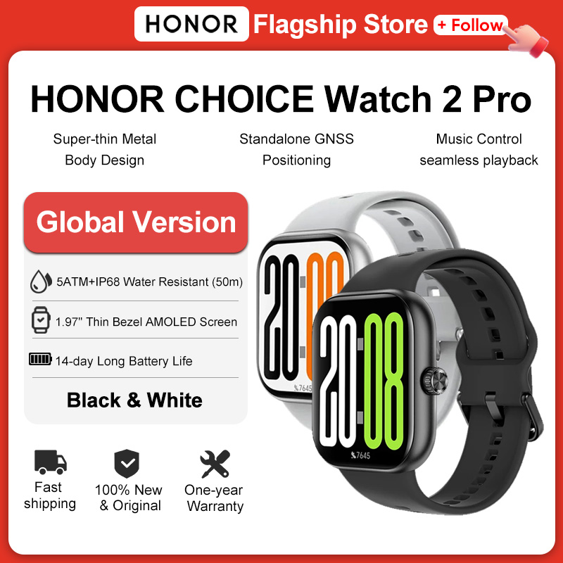 Watch Esim - Globale versie HONOR CHOICE Watch 2