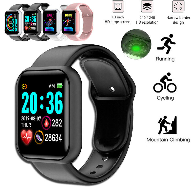 Smartwatch Digital Watches For Men - Digitale Horloge Bloeddruk Hartslagmeter Mannen Vrouwen