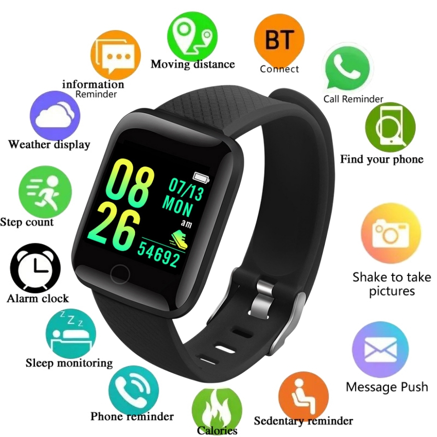 Multifunctionele Smart Watch V - Smartwatch Watches For Children recensie en prijs