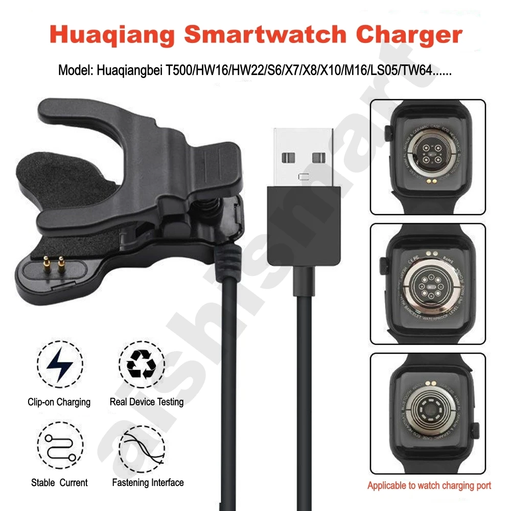 Cliplader 2-pins 3-pins 3mm 4m - Watch X7 recensie en prijs