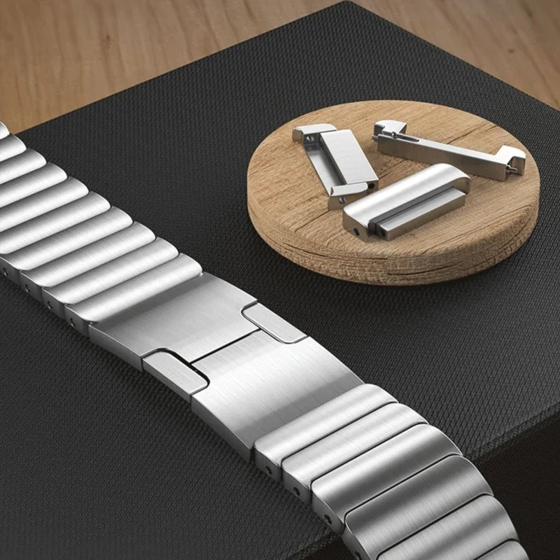 22 mm titaniumlegering band vo - Seiko Watches Smartwatch recensie en prijs