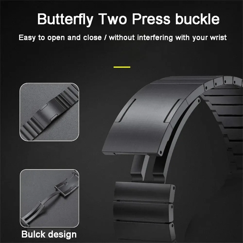 22 mm titaniumlegering band vo - Seiko Watches Smartwatch recensie en prijs