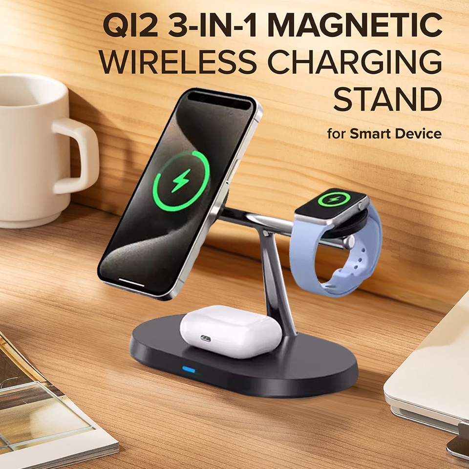 3-in-1 Magnetische Draadloze O - Smartwatch Apple Watch recensie en prijs