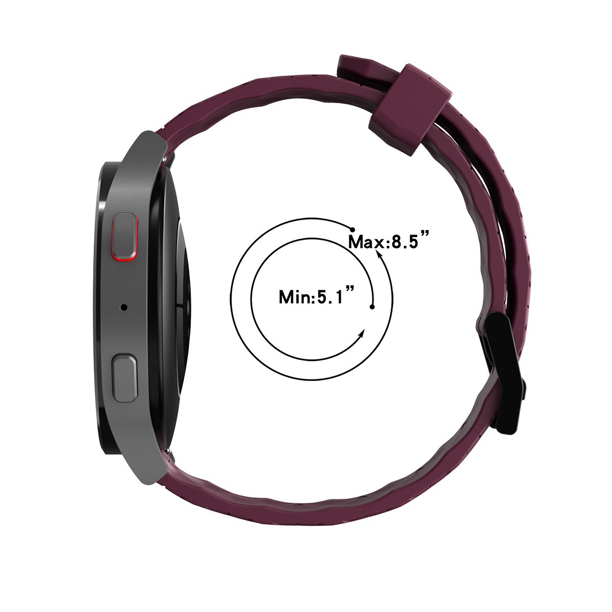 Siliconen band voor Fossil gen - Fossil Watches Smartwatch Gen 6 recensie en prijs
