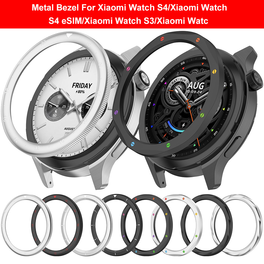 Metalen rand voor Xiaomi Watch - Watch Esim recensie en prijs