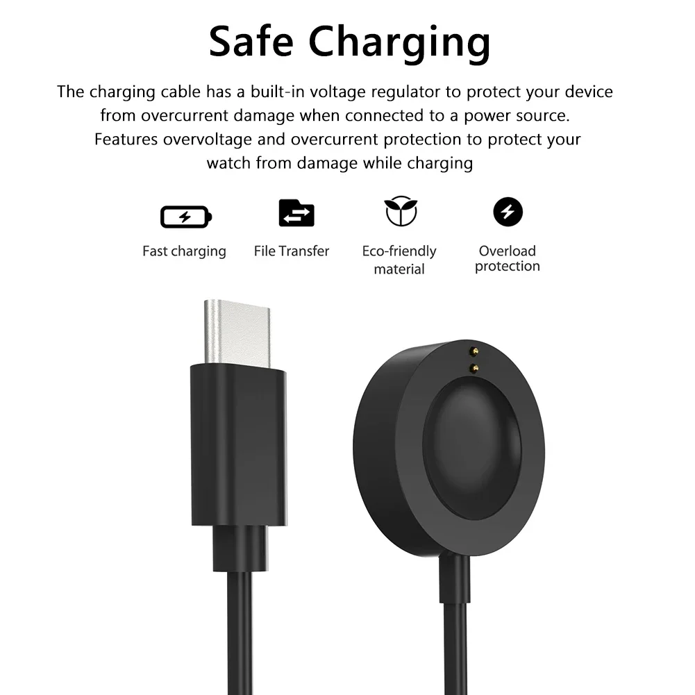 1M USB Type-C Magnetisch snell - Fossil Watches Smartwatch Gen 6 recensie en prijs
