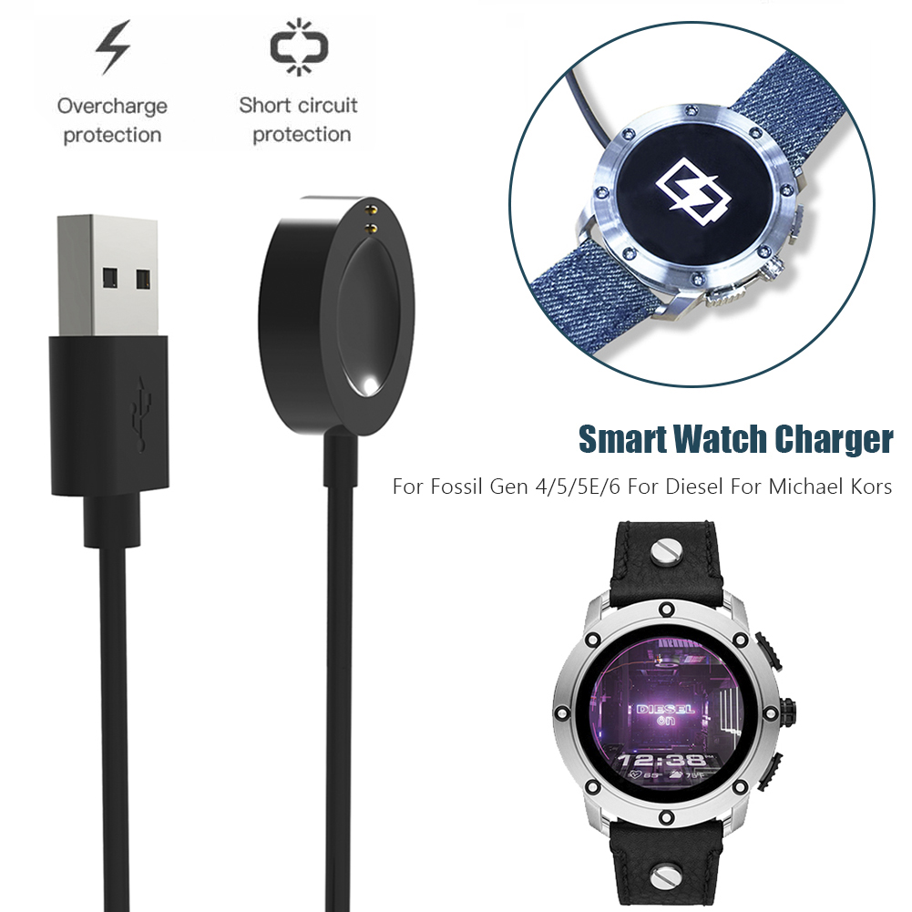 Smartwatch-oplaadkabel voor Fo - Fossil Watches Smartwatch Gen 6 recensie en prijs