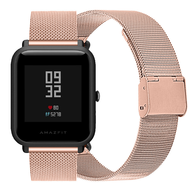Metalen band voor Fossil gen 6 - Fossil Watches Smartwatch Gen 6 recensie en prijs