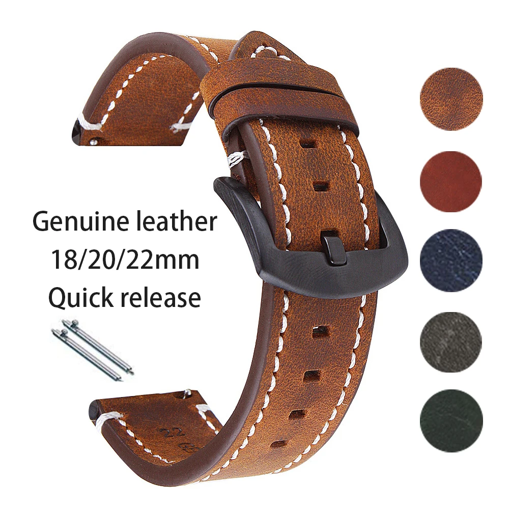 Retro Lederen Horlogeband Voor - Seiko Watches Smartwatch recensie en prijs