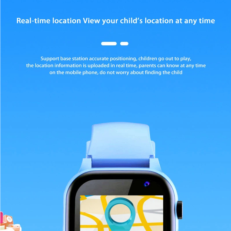 Lenovo Kids Smart Watch 4G SIM - Smartwatch Watches For Children recensie en prijs