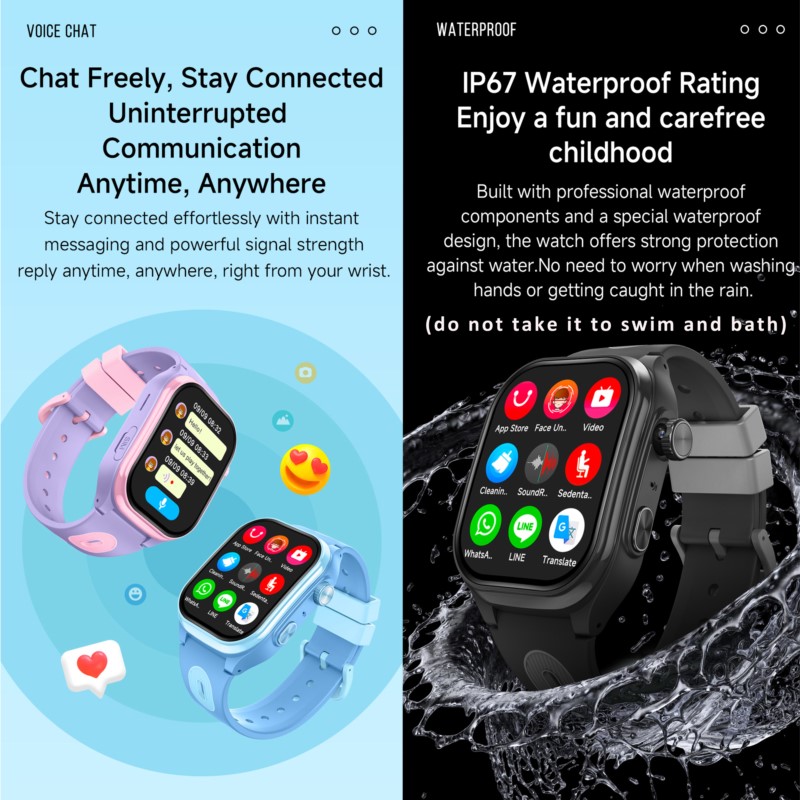 Kinder 4G Smartwatch met 2,0 i - Smartwatch Watches For Children recensie en prijs