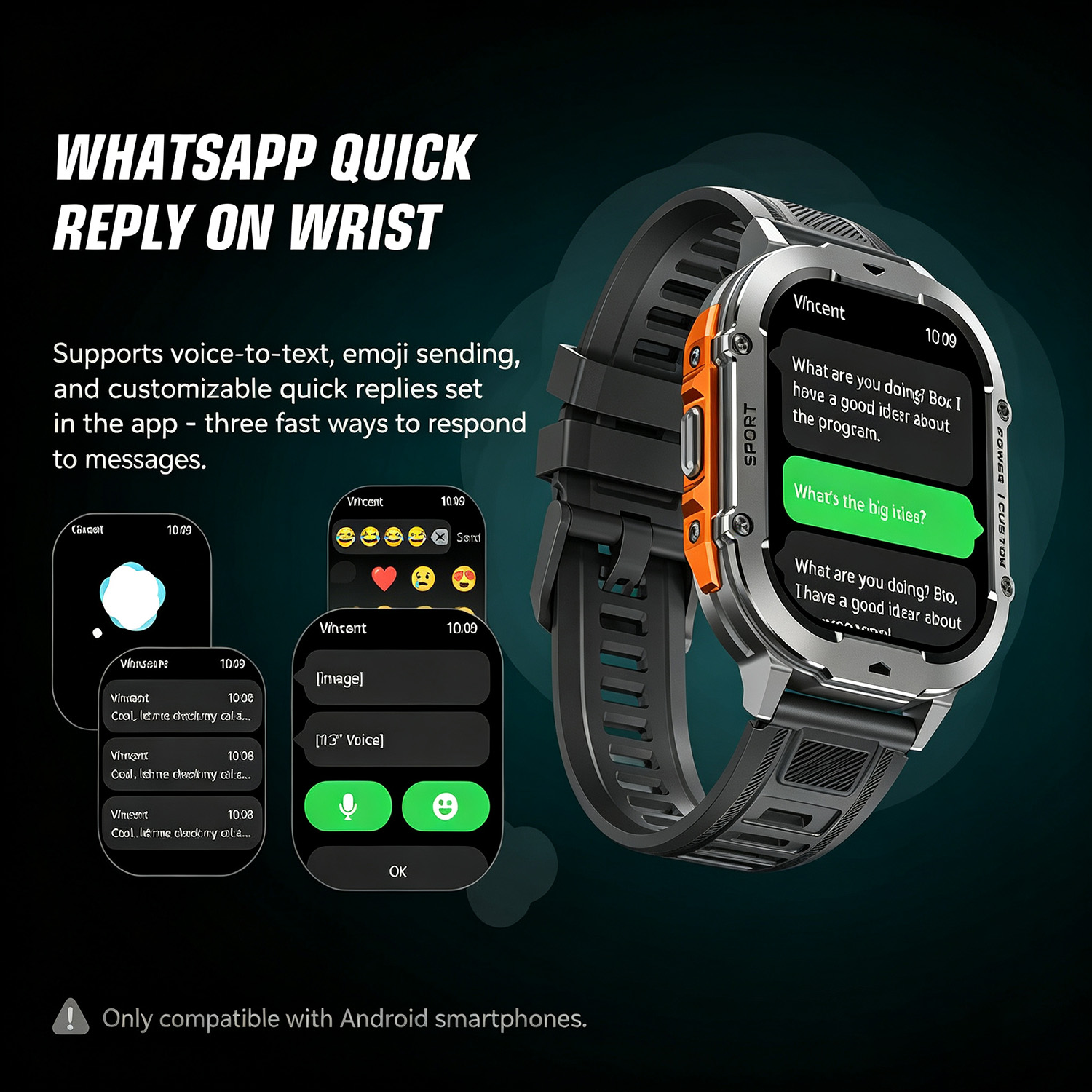 LEADOYS X7 Outdoor Smartwatch  - Watch X7 recensie en prijs