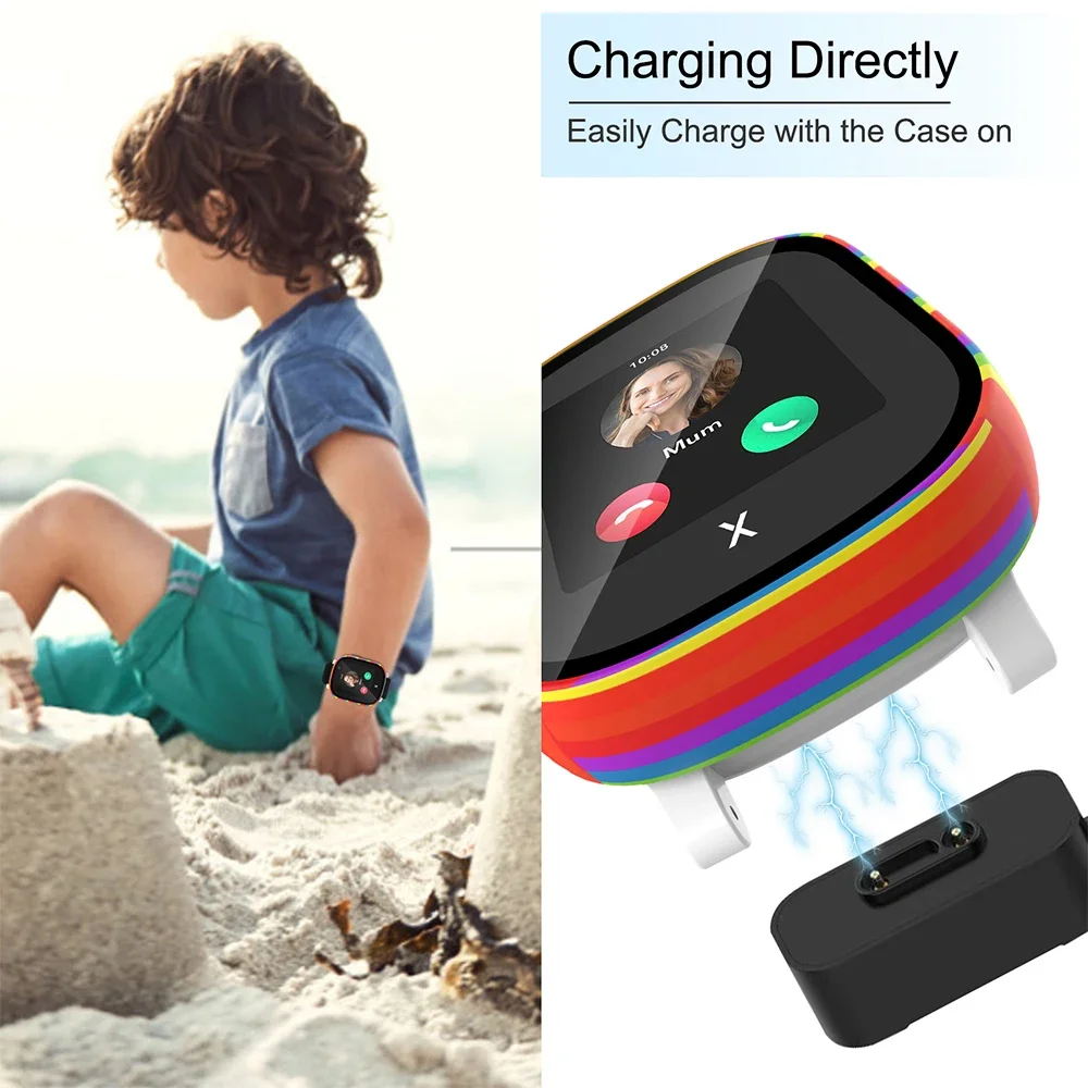 Case voor Xploar X6 Play Kids  - Smartwatch Watches For Children recensie en prijs