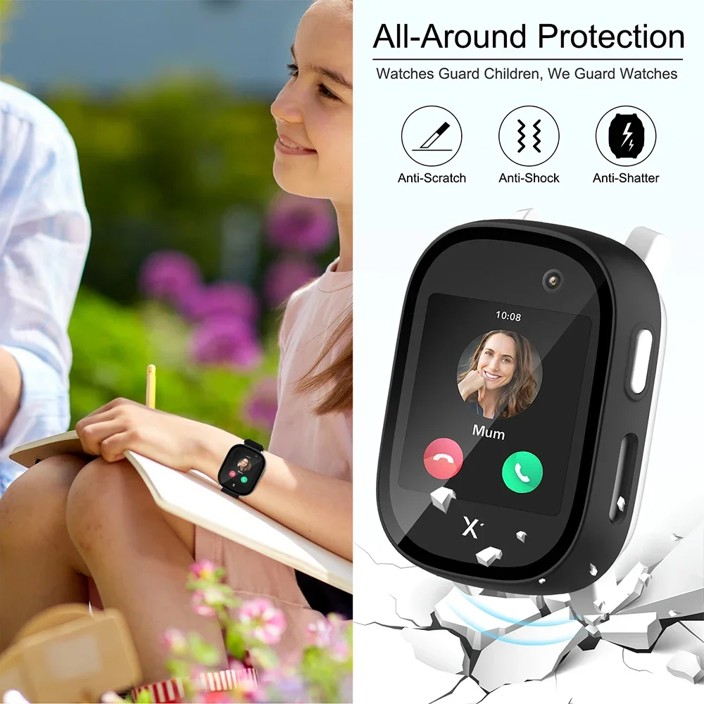 Case voor Xploar X6 Play Kids  - Smartwatch Watches For Children recensie en prijs
