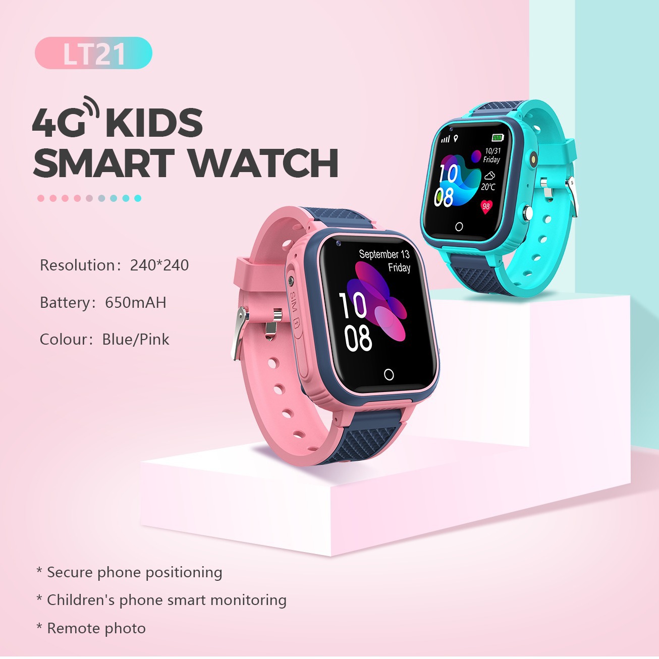 Kind Smartwatch Camera Monitor - Smartwatch Watches For Children recensie en prijs