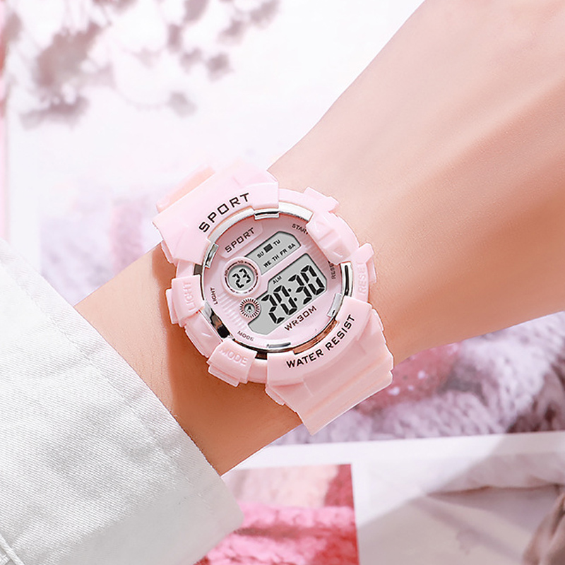 Mode kinderhorloges Lichtgeven - Smartwatch Watches For Children recensie en prijs